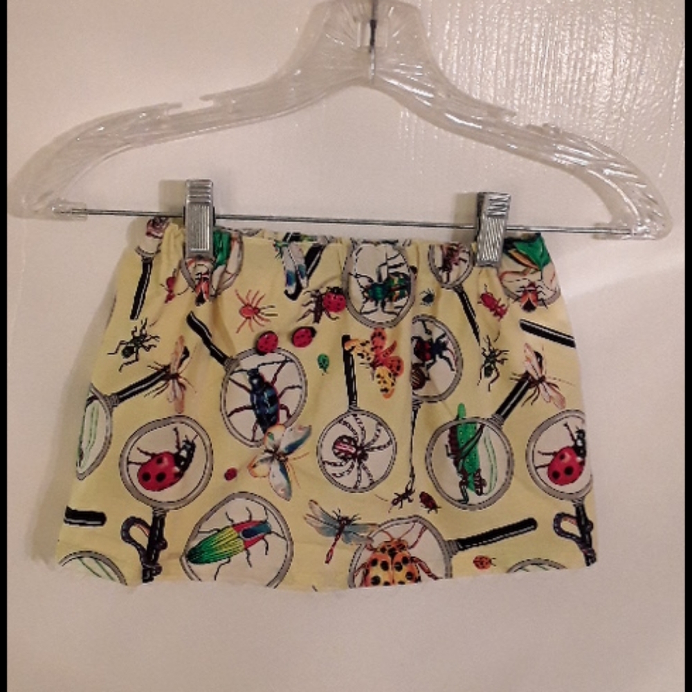 Printed young girls skirt
